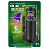 Nicorette Quick Mist Spry Bry 150x1